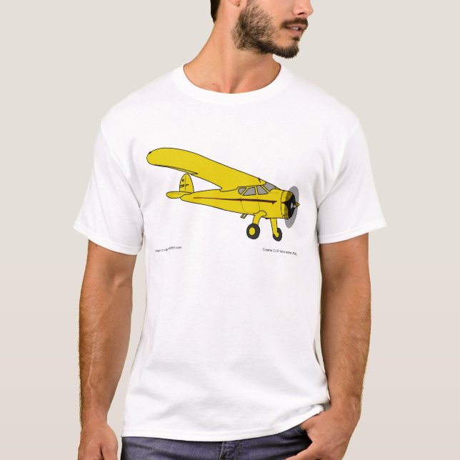 Cessna C-37Airmaster T-Shirt (Front)