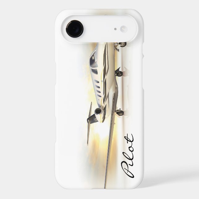 Cessna Chief Pilot Case-Mate iPhone Case (Back)