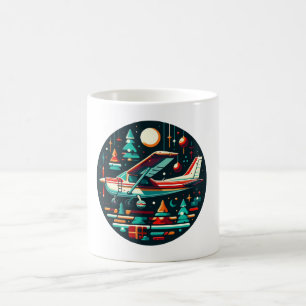 Cessna Christmas Mug