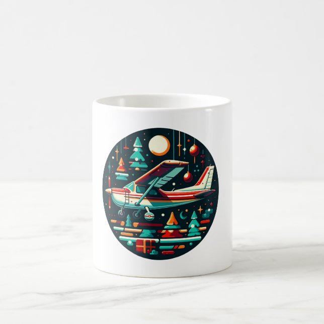 Cessna Christmas Mug (Center)