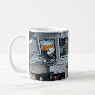 Cessna Citation Sovereign Jet Cockpit  Coffee Mug