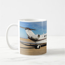 Cessna CitationJet CJ1 Aeroplane Mug