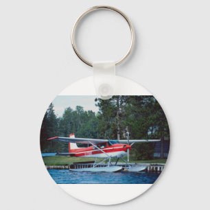 Cessna floatplane key ring