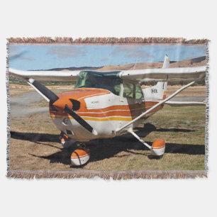 Cessna high wing aircraft throw blanket