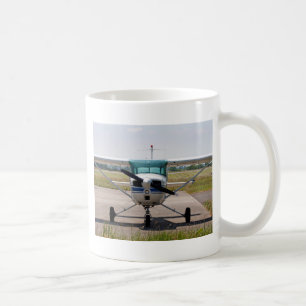 Cessna light aircraft coffee mug