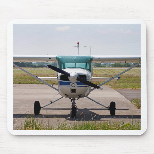 Cessna light aircraft mouse mat (Front)