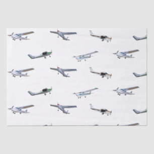 Cessna Planes Tissue Paper