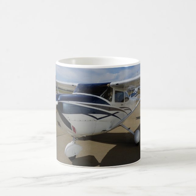 Cessna Skylane Aeroplane Mug (Center)
