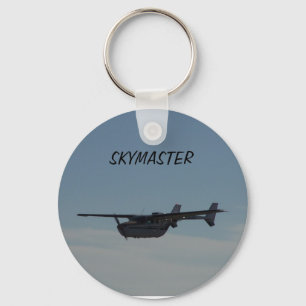 Cessna Skymaster Key Ring