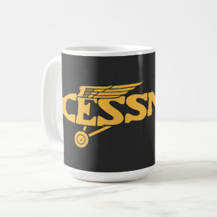 Cessna Vintage Coffee Mug