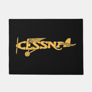 Cessna Vintage Doormat