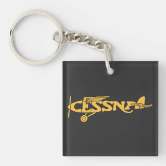 Cessna Vintage Key Ring