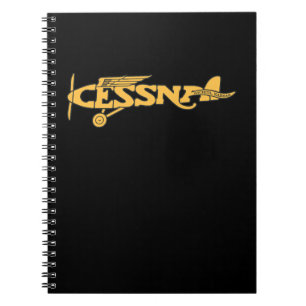 Cessna Vintage Notebook