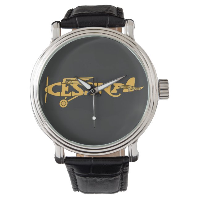 Cessna Vintage Watch (Front)