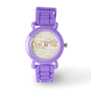 C'est La Vie custom watches
