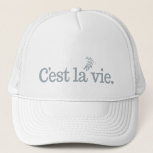C'est La Vie hats