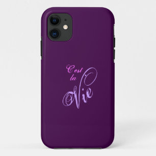 C'est la Vie iPhone Case