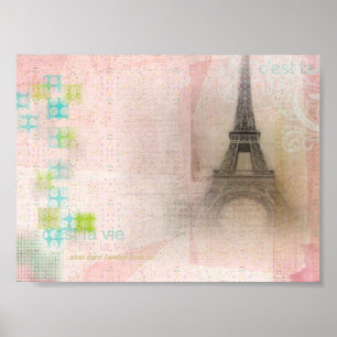 C'est la Vie Poster