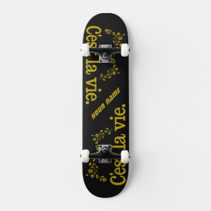C'est La Vie skateboards
