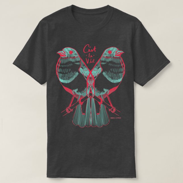 Cest la Vie T-Shirt (Design Front)