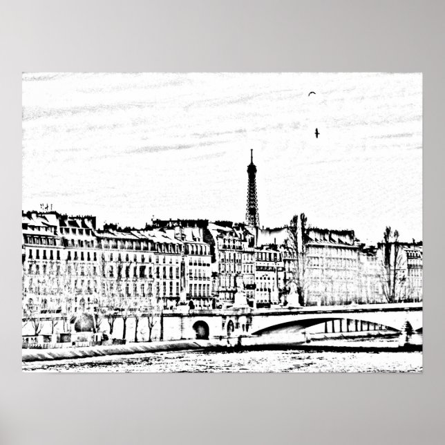 C'est Paris Poster (Front)