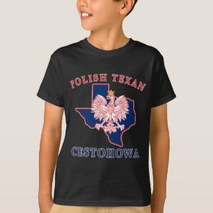 Cestohowa Polish Texan T-Shirt