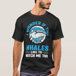 Cetacean Orca Whale Watching  7 T-Shirt