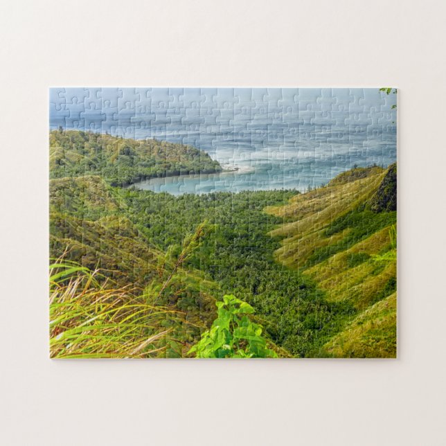 Cetti Bay Guam. Jigsaw Puzzle (Horizontal)