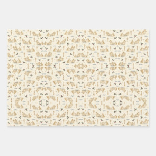 Ceuta Christmas Royal Walls Holly Gift Wrap