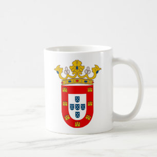 Ceuta Coat of Arms detail Coffee Mug