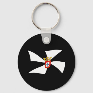 Ceuta Flag Keychain