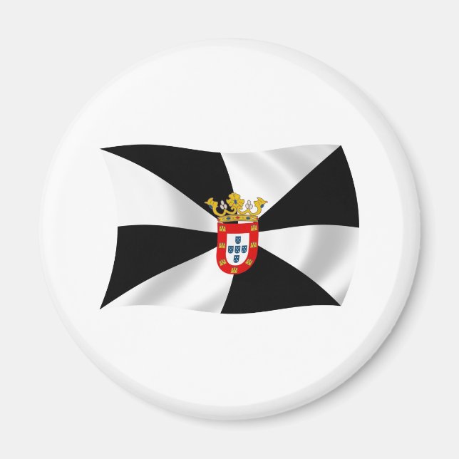 Ceuta Flag Magnet (Front)