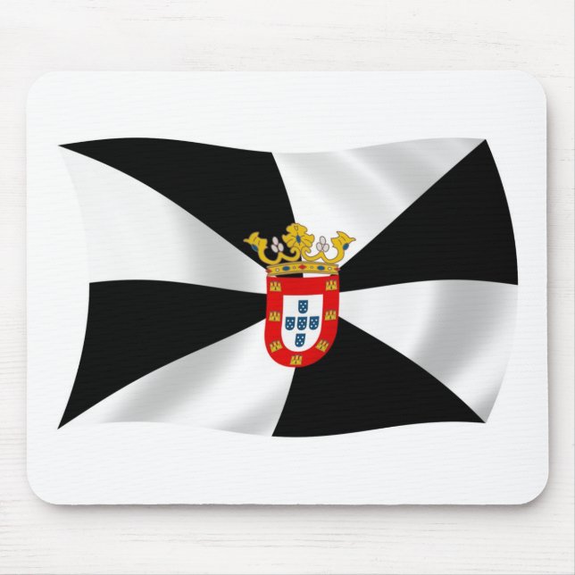 Ceuta Flag Mousepad (Front)