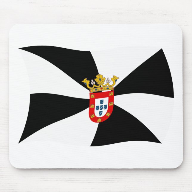 Ceuta Flag Mousepad (Front)