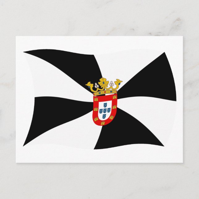 Ceuta Flag Postcard (Front)