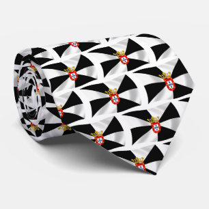 Ceuta Flag Tie