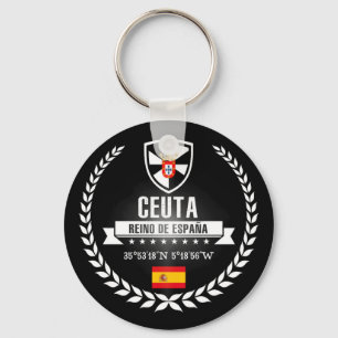 Ceuta Key Ring