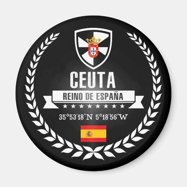 Ceuta Magnet (Front)