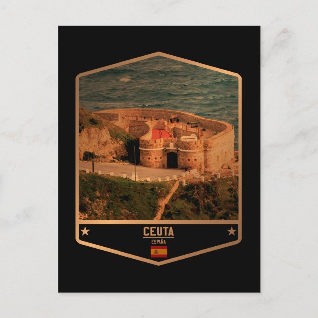 Ceuta Postcard (Front)