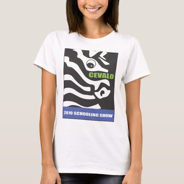 Cevalo 2010 Schooling Show Shirt (Front)