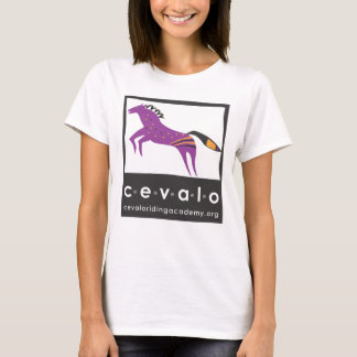 Cevalo Whimsical Horse T-Shirt