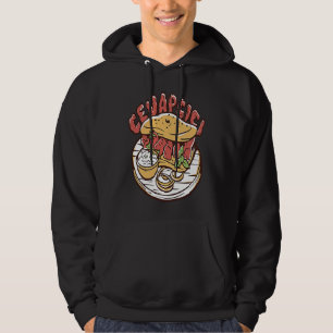 Cevapcici Balkan catering Croatia Exyugoslavia sea Hoodie