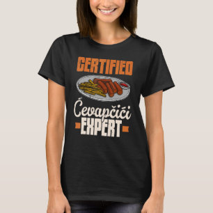 Cevapcici Kebab Balkan cuisine 18 T-Shirt