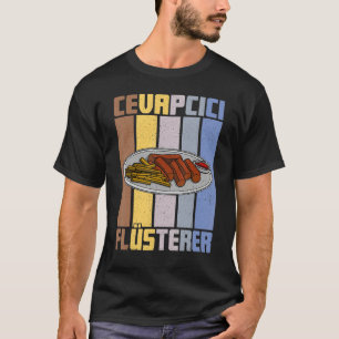 Cevapcici Kebab Balkan cuisine 24 T-Shirt