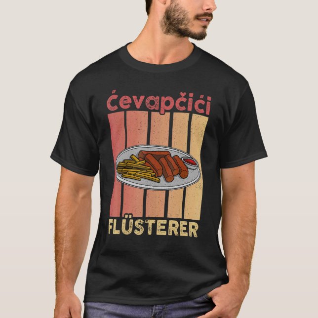 Cevapcici Kebab Balkan cuisine 25 T-Shirt (Front)