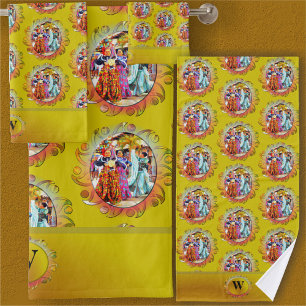 Ceviche Mexican Festival Dancers 2549 Bath Towel Set