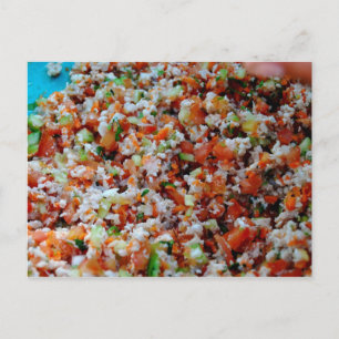 Ceviche Postcard