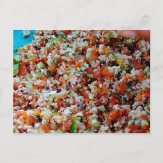 Ceviche Postcard