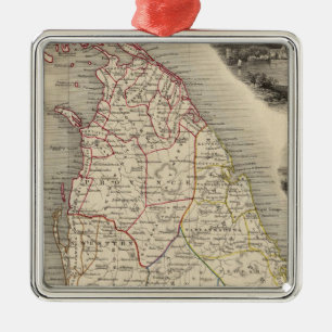 Ceylon Metal Tree Decoration