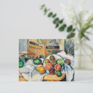 Cezanne - A Corner Table Postcard